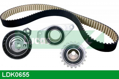 LUCAS ENGINE DRIVE ldk0655 -  Комплект ремня ГРМ